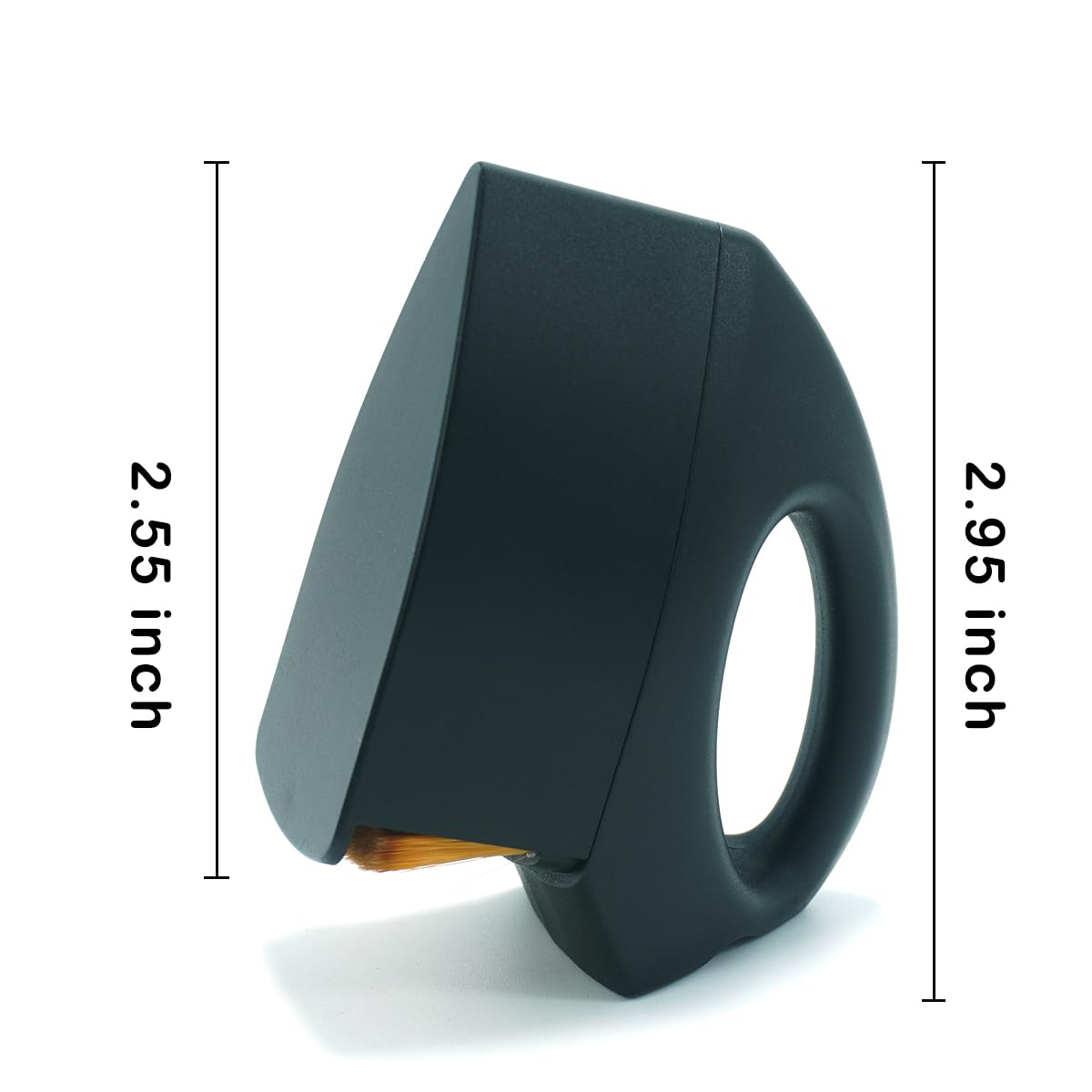 Luludeery Tire Shine Car Detailing Brush | Auto Car Wash Tire Cleaner | High Density Portable Car Cleaning Supplies