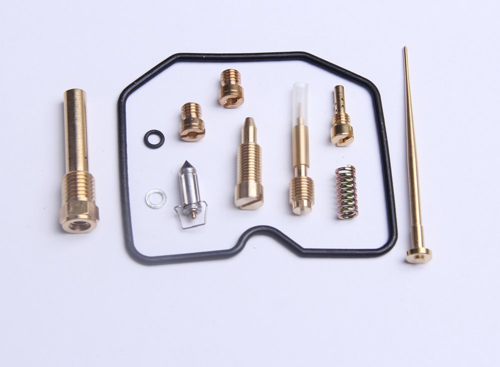 BH-Motor New Carburetor Repair Kit Carb Rebuild Kit For Kawasaki Prairie 360 KVF360 2003 2004 2005 2006 2007