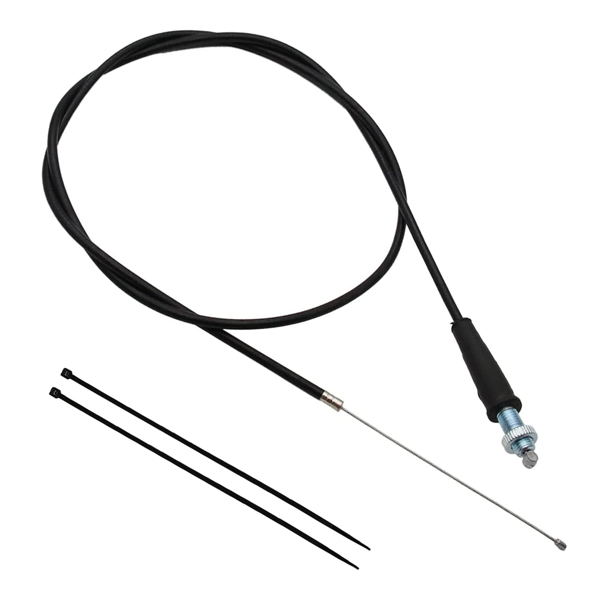 New Olym 60Inch Throttle Cable For Ct200U Mini Baja Mb165 196Cc 5.5Hp Mb200 200Cc 6.5Hp Pit Bike Heat Warrior Motovox Mbx10 Mbx11 Parts