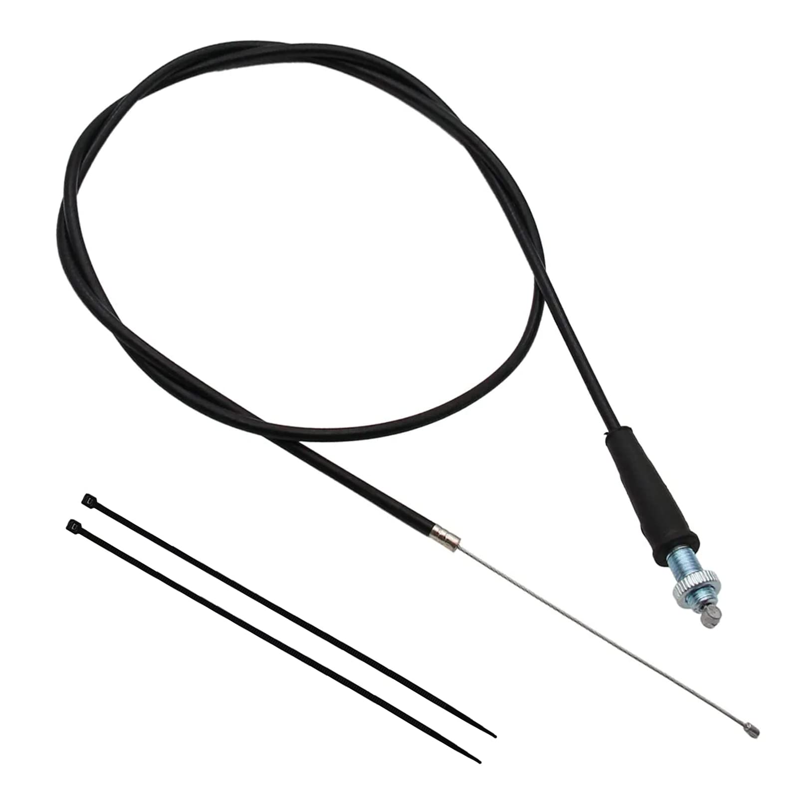 New Olym 60inch Throttle Cable for CT200U Mini Baja MB165 196cc 5.5hp MB200 200cc 6.5hp Pit Bike Heat Warrior MOTOVOX MBX10 MBX1
