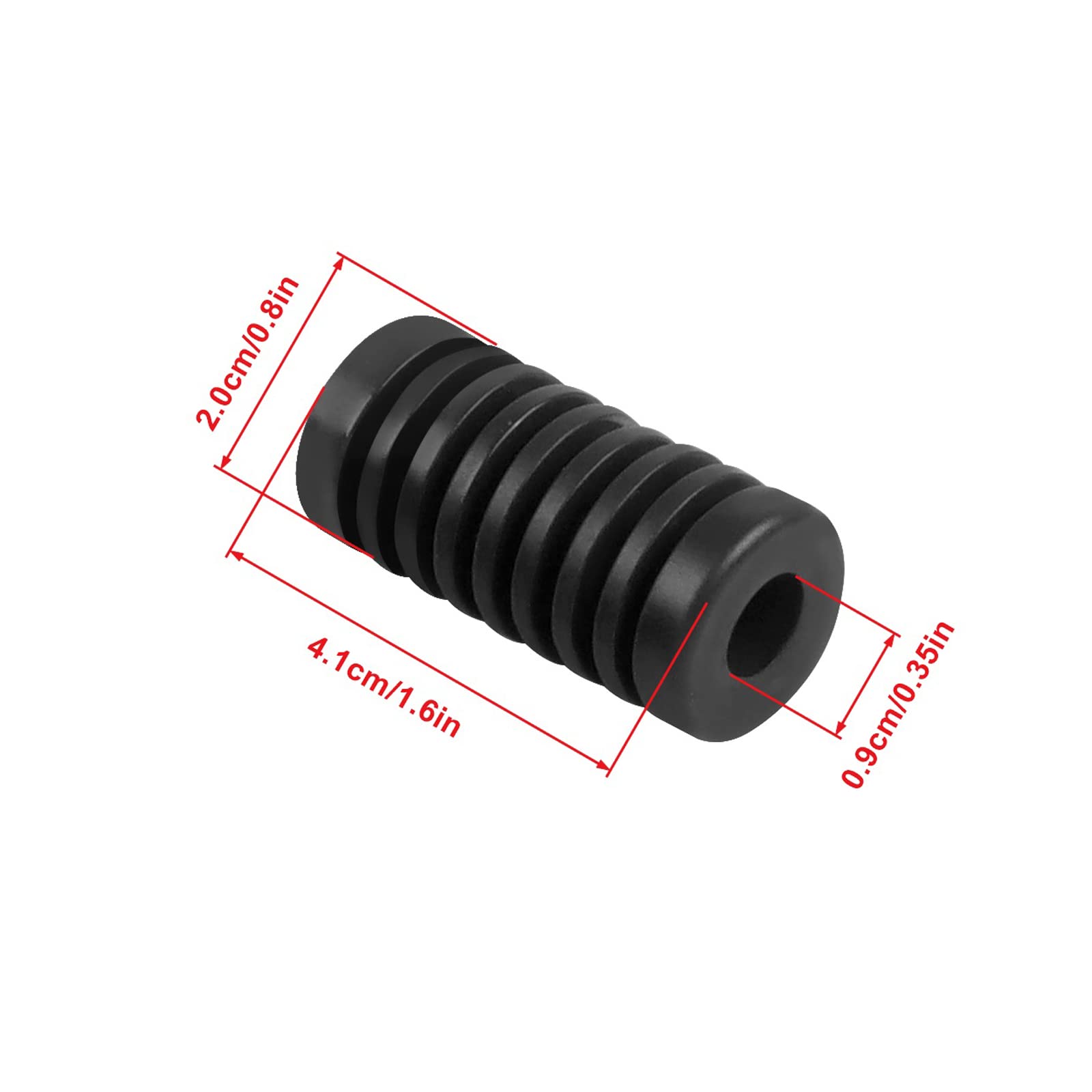 Copart Motorcycle Gear Shift Shifter Lever Pedal Rubber Cover Universal Replacement For Yamaha Suzuki Kawasaki Honda And More (B