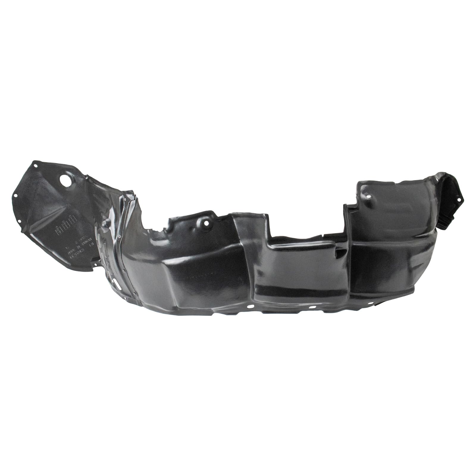 Trq Front Inner Fender Liner Set Compatible With 2004-2006 Lexus Rx330 2007-2009 Rx350 Lx1248101 Lx1249101