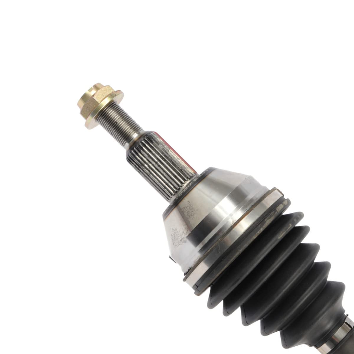 Autoshack Front Cv Axle Drive Shaft Assembly Neoprene Boots Driver Replacement For 2008-2018 Dodge Grand Caravan 2008-2016 Chrysler Town & Country 2009-2011 Vw Routan 2012-2015 Ram C/V 3.6L Dsk2056