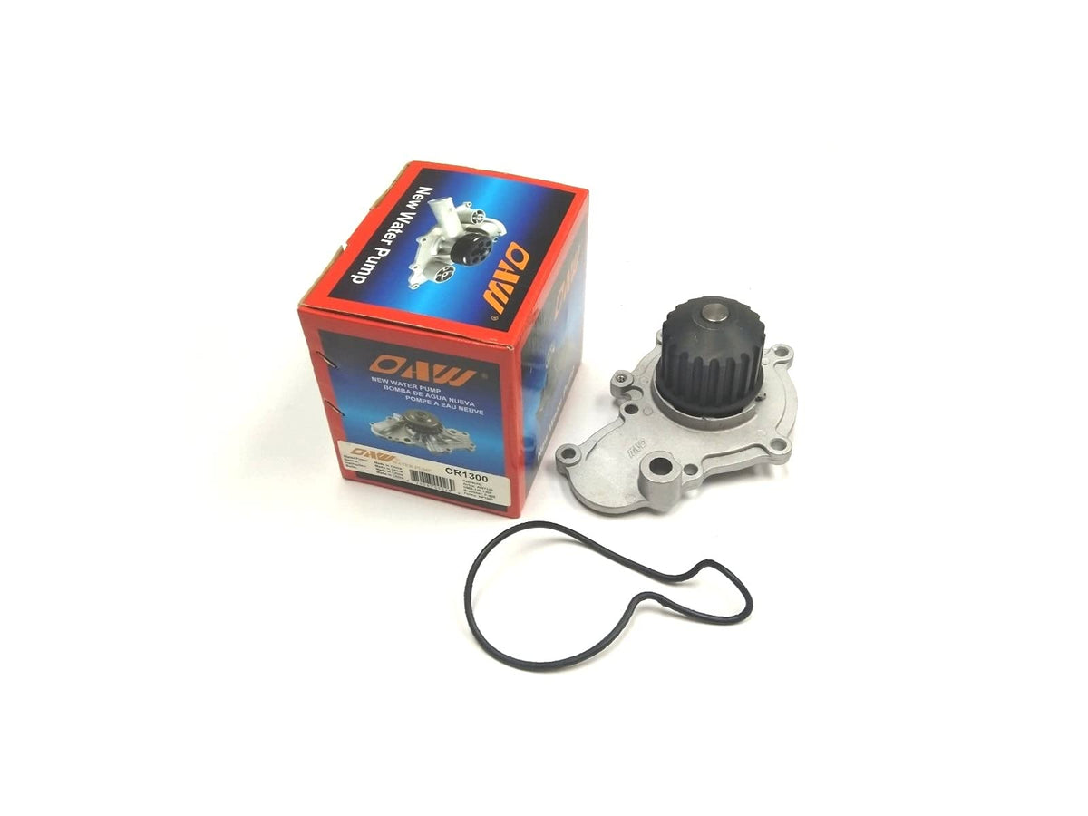 OAW CR1300 Engine Water Pump for 95-05 Dodge Neon & 95-99 Chrysler Sebring Stratus Avenger Mitsubishi Eclipse [2.0L Naturally As