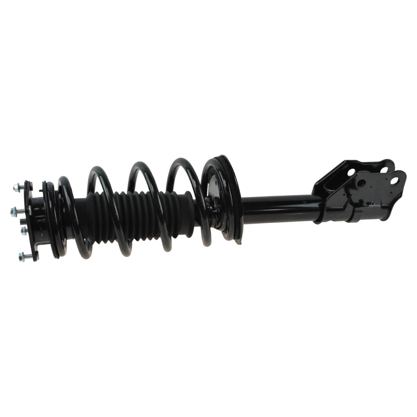 Trq Front Strut & Coil Spring Assembly Set Driver & Passenger Sides Compatible With 11-14 Ford Edge 11-15 Lincoln Mkx