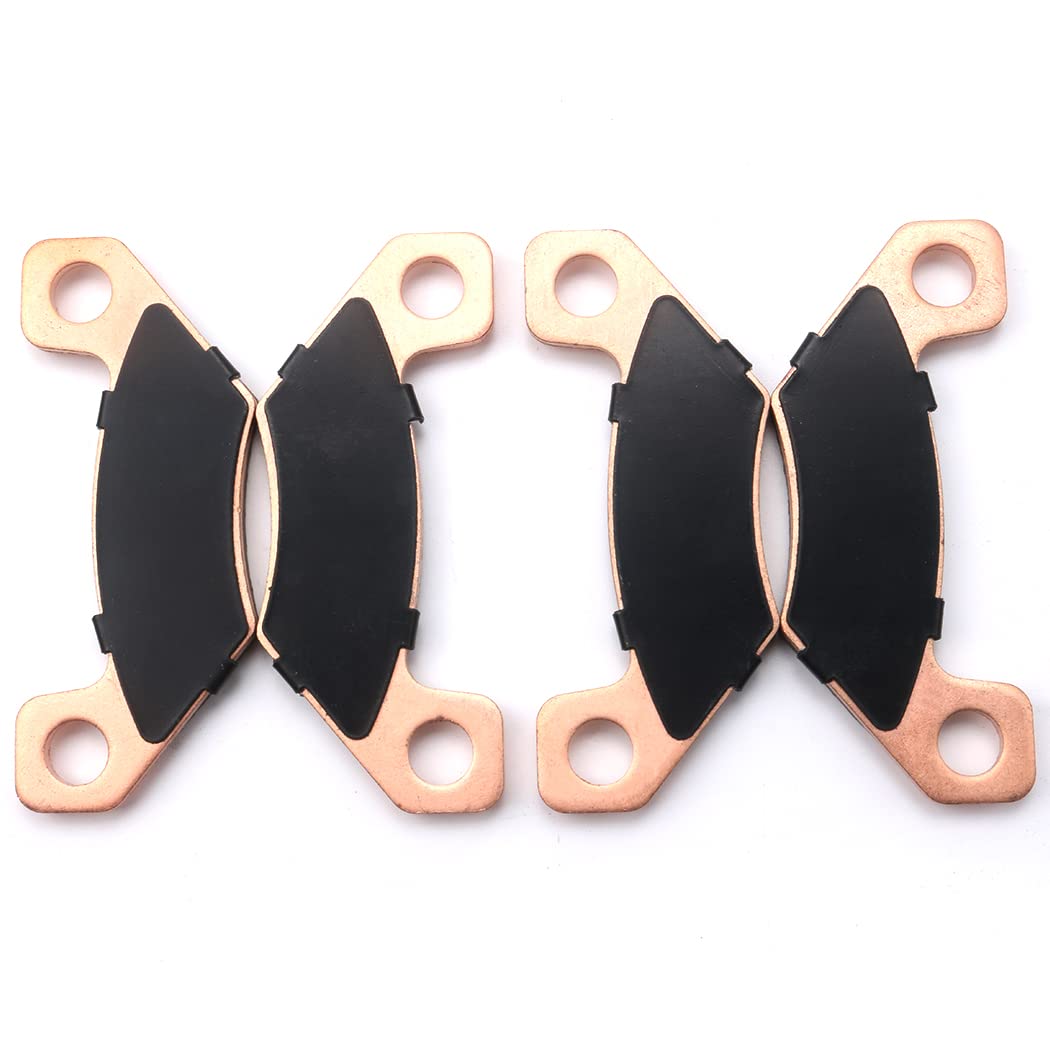 Disc Brakes Pads For Club Car Xrt 950 1500 1550 Carryall 294 295 102714001