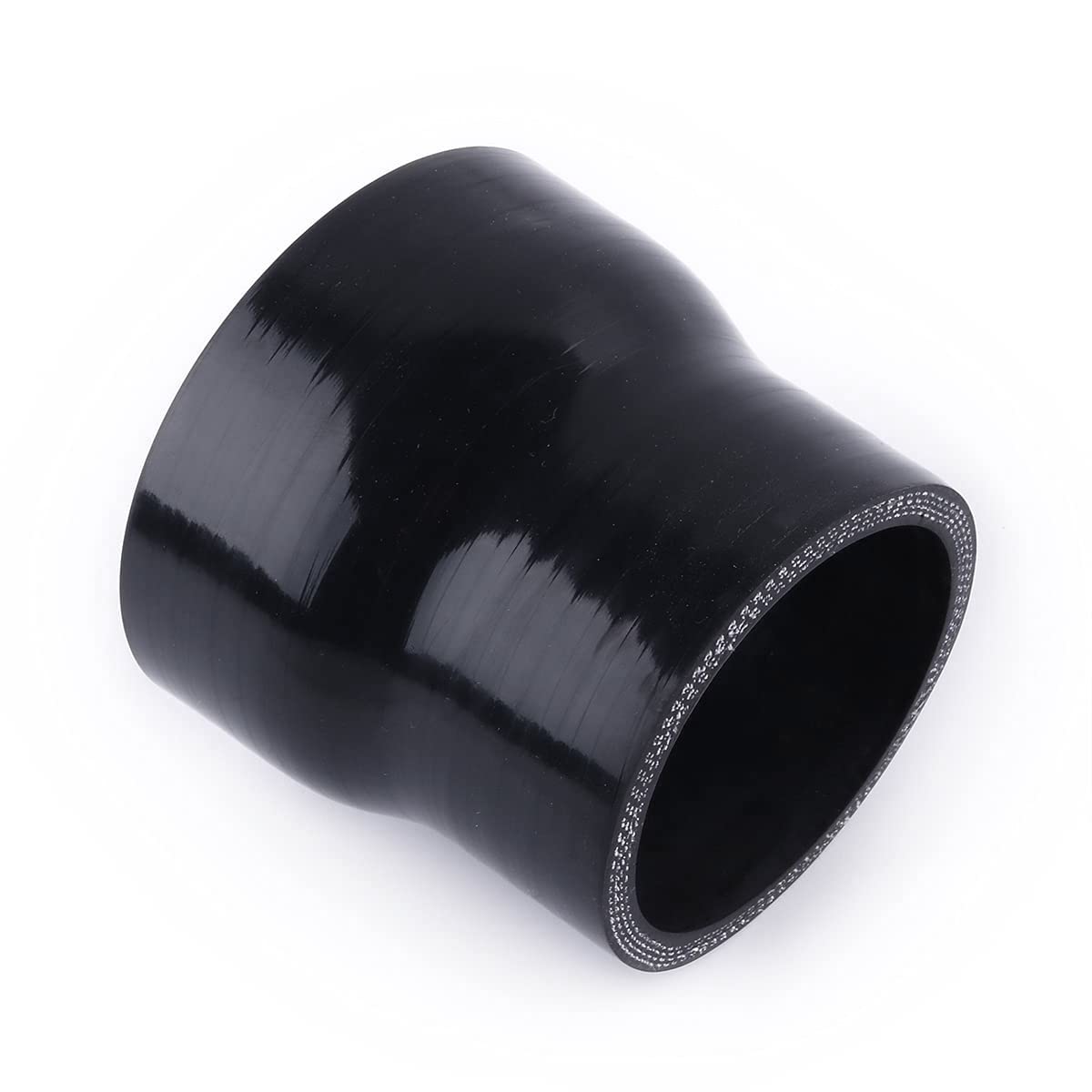 2.5 To 3 Inch Silicone Reducer Straight Coupler Hose,Length 3"(76Mm),Id 2.5″ To 3″ (64-76Mm),4-Ply Reinforced Turbo/Intercooler/Intake Piping Reducer Coupler Industrial Hydraulic Hoses