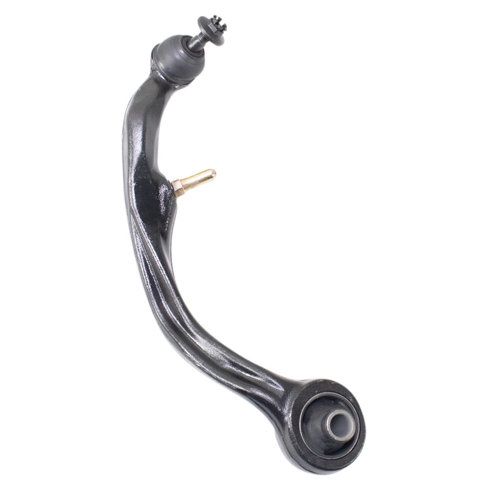 Trq Front Left Rearward Control Arm With Ball Joint Drivers Side Compatible With 2004-2006 Infiniti G35