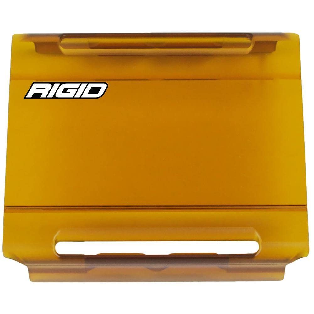 Rigid Industries 4In E-Series Light Cover - Yellow