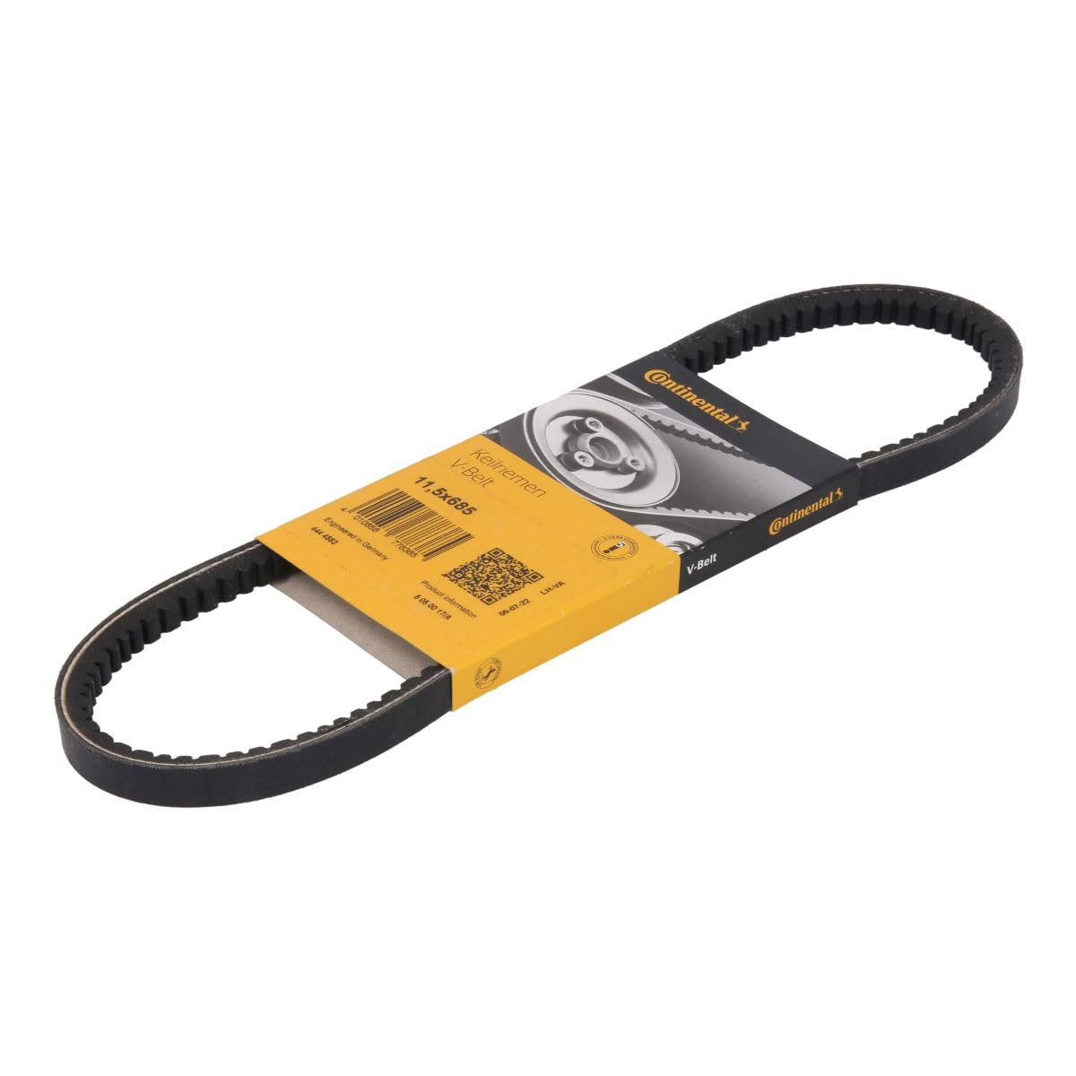Continental 11-5X685 Metric V-Belt