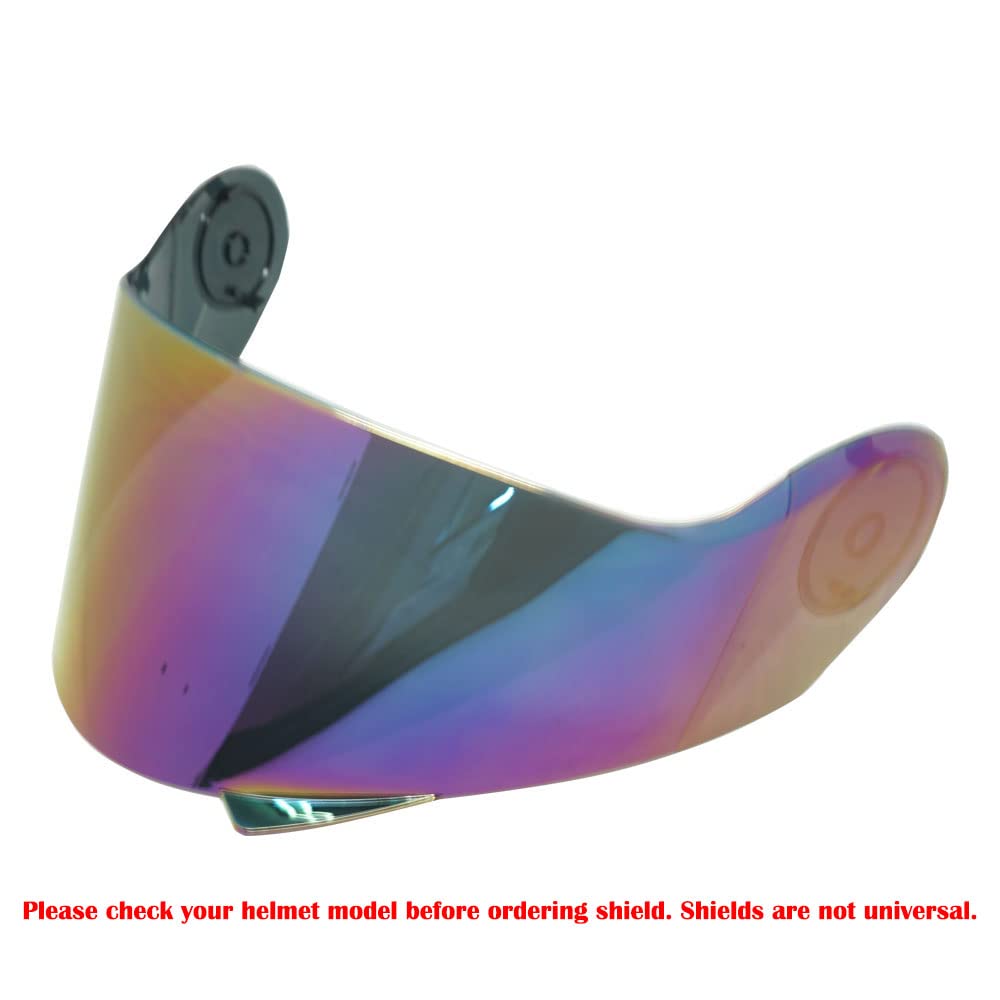 1Storm Motorcycle Bike Modular Full Face Helmet Dual Visor Sun Shield: Model Modular901 Tinted Visor