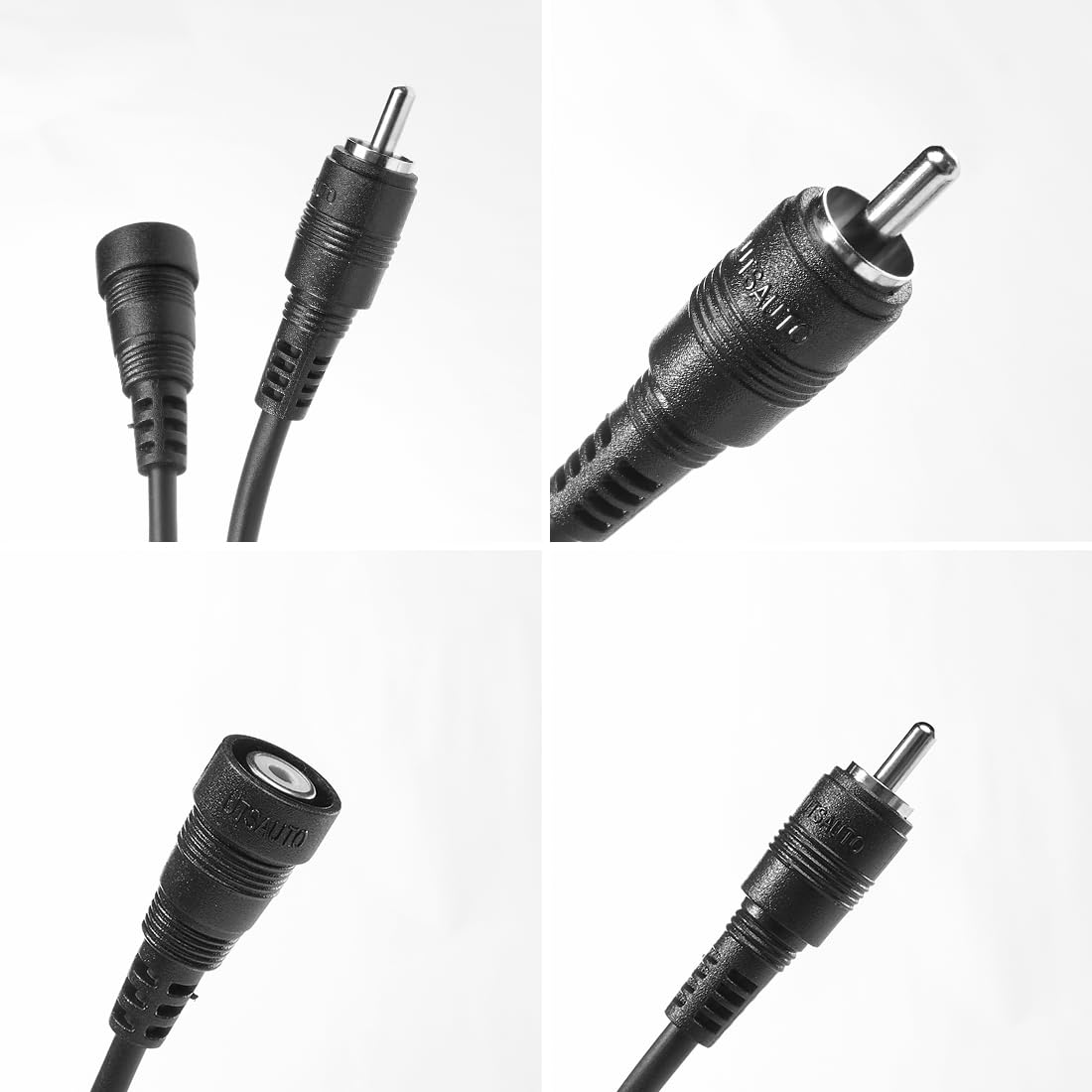 Utsauto Electric Helmet Heated Face Shield Cord - 3.2Ft To 5.2Ft