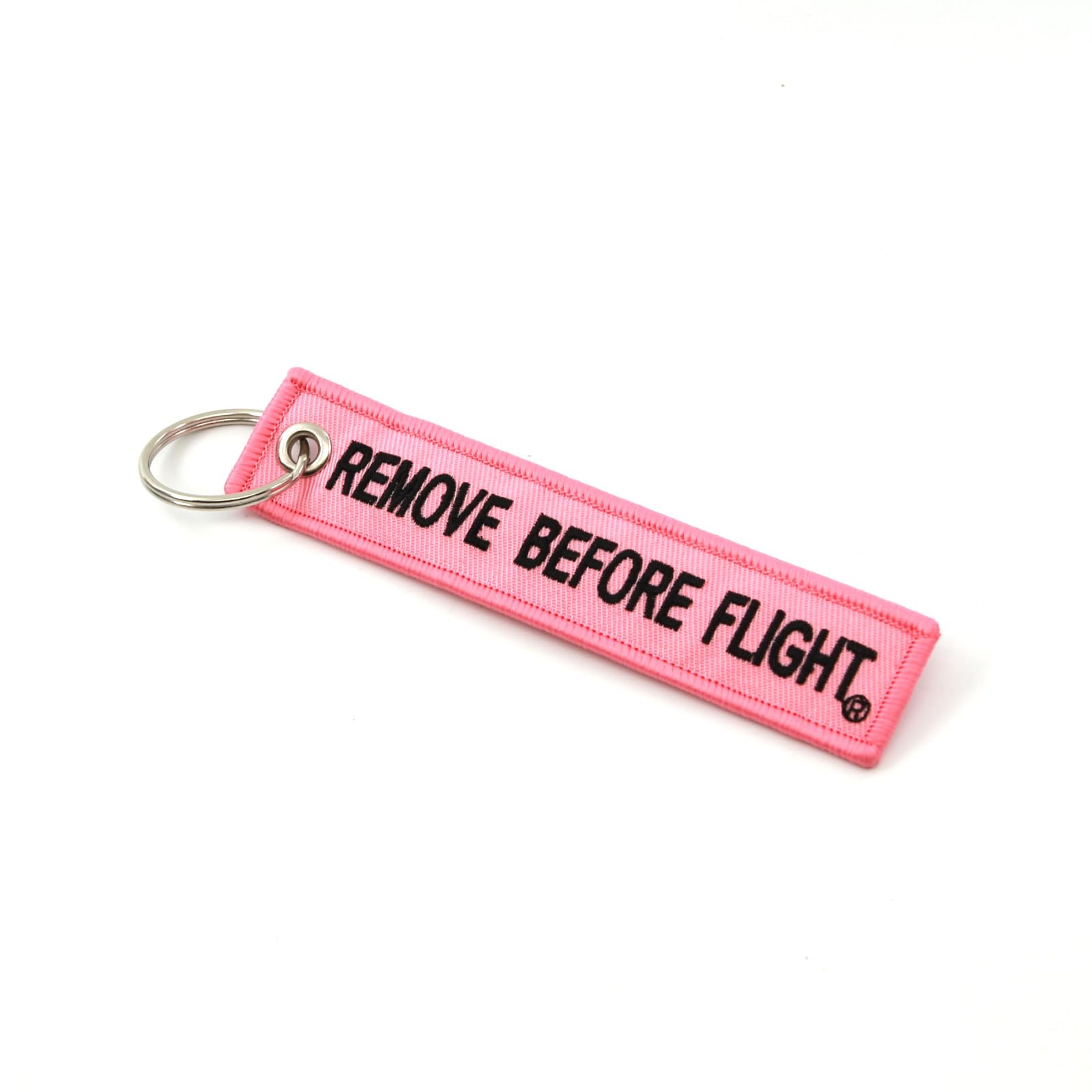 Rotary13B1 - Remove Before Flight Keychain - Pink