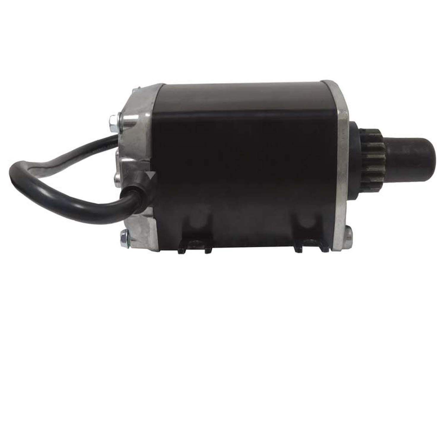 Oeg Parts New 120V Electric Starter Compatible With Tecumseh Engine Snow Blowers Hm Hmsk Lk Oh Ohsk 72403600 33329, 33329A, 33329B, 33329C, 33329D, 33329E, 33329F, 37000, Stc0016, 41022030