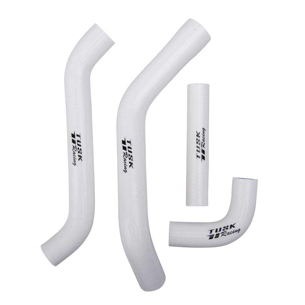 Tusk Radiator Hose Kit White Compatible with Yamaha YZ450F 2018-2022