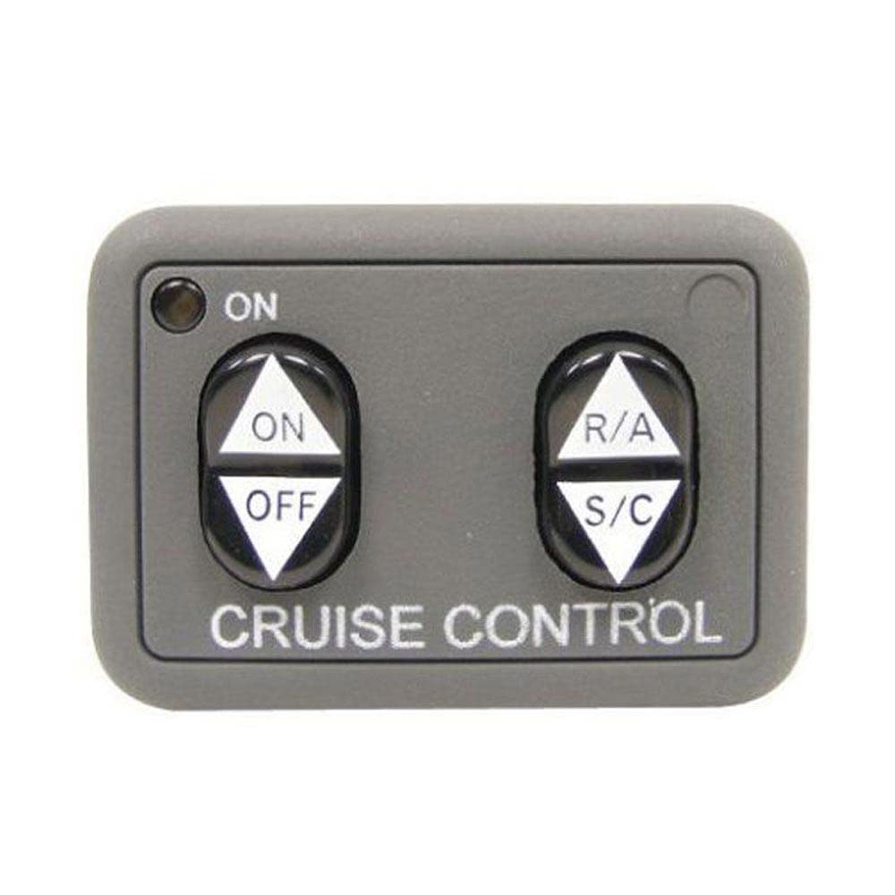 250-3593 Dash Mount Flat Panel Control Switch For Rostra And Audiovox Cruise Control