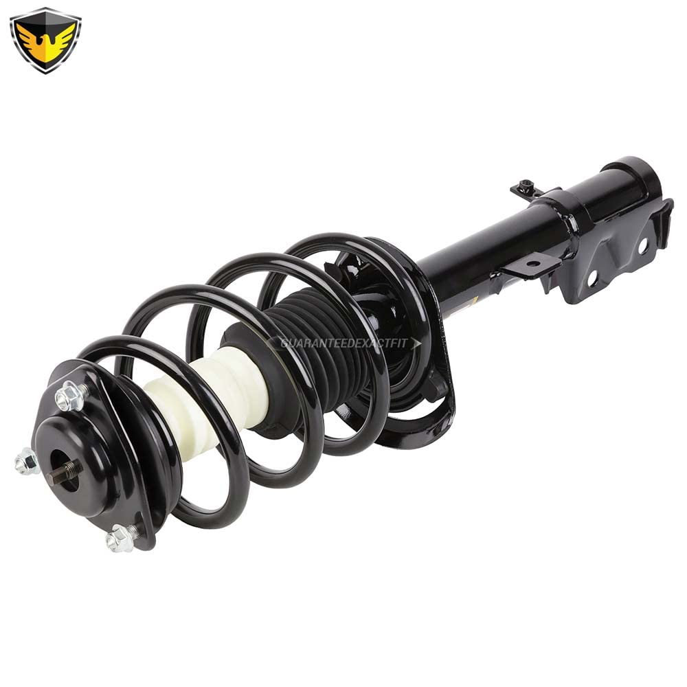 For Dodge Caliber Jeep Compass New Pair Front Complete Strut Spring Assembly - Buyautoparts 75-834512C New