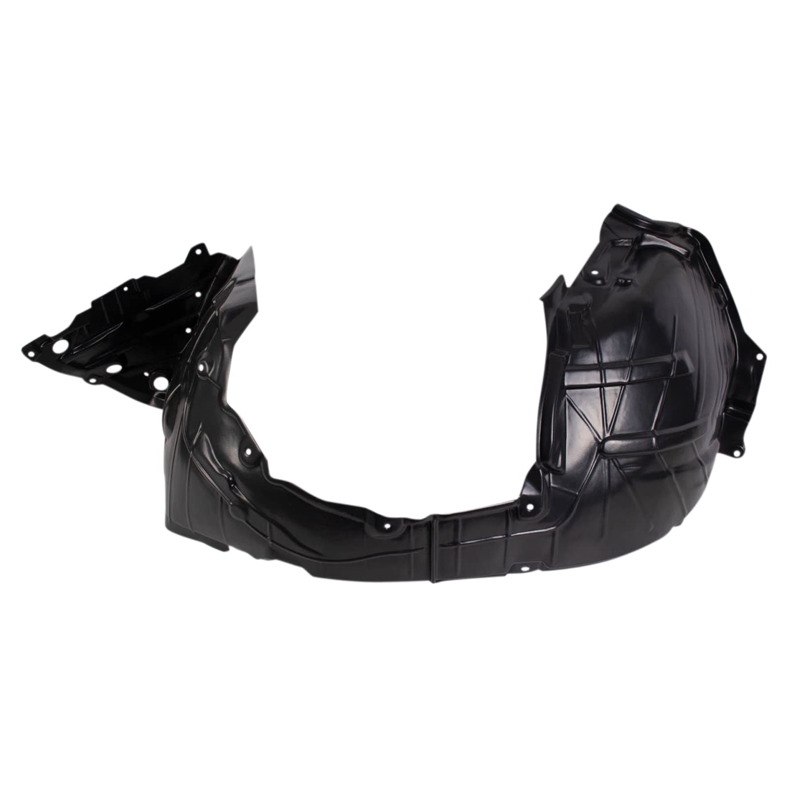 Trq Front Inner Fender Liner Set Compatible With 2015-2023 Nissan Murano Ni1248153 Ni1249153