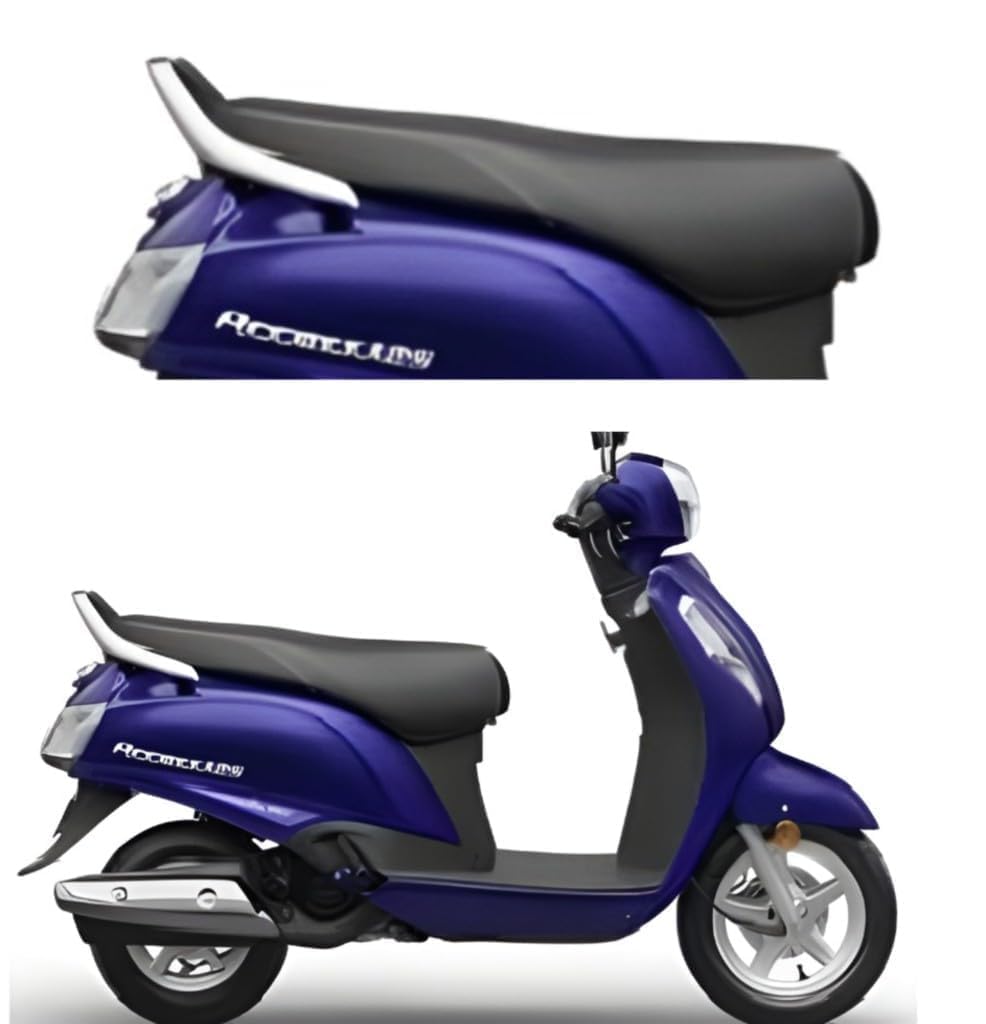 Fenke Suzuki Access 125 Scooter Seat Cover Black | Waterproof Black 3D Mesh Cushion | Breathable, AntiScratch Protector from Ca