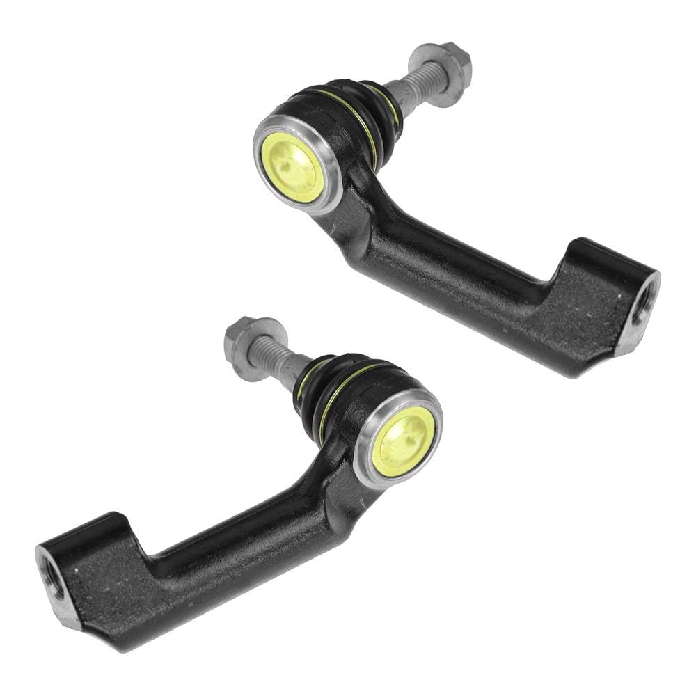 TRQ Front Outer Tie Rod Set Compatible with 2007-2022 Ford Expedition 2009-2020 F-150 Lincoln Navigator