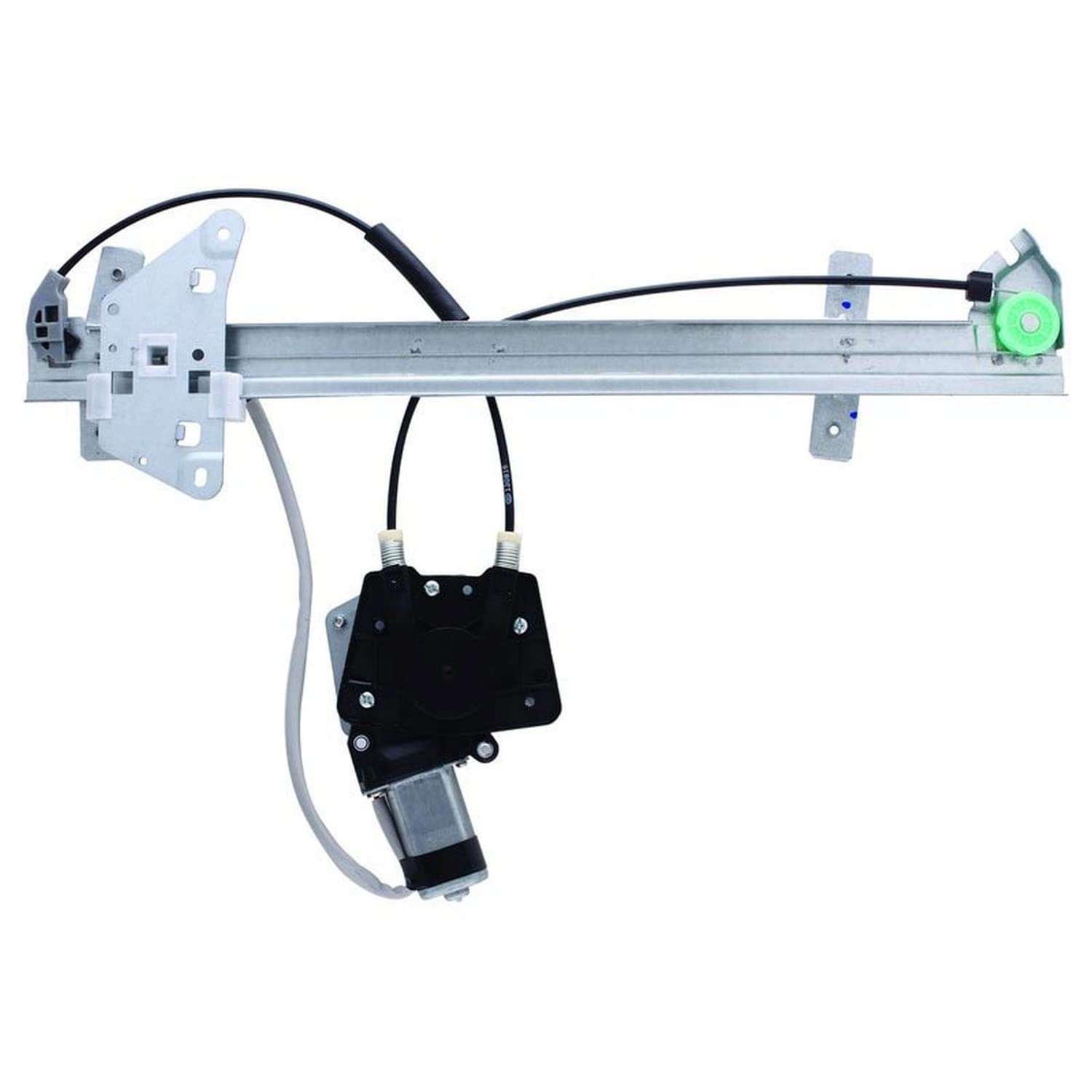 New Window Regulator W/Motor Front Passenger Side Right Compatible With 2000-2004 Dodge Dakota & 1998-2003 Dodge Durango 741-648