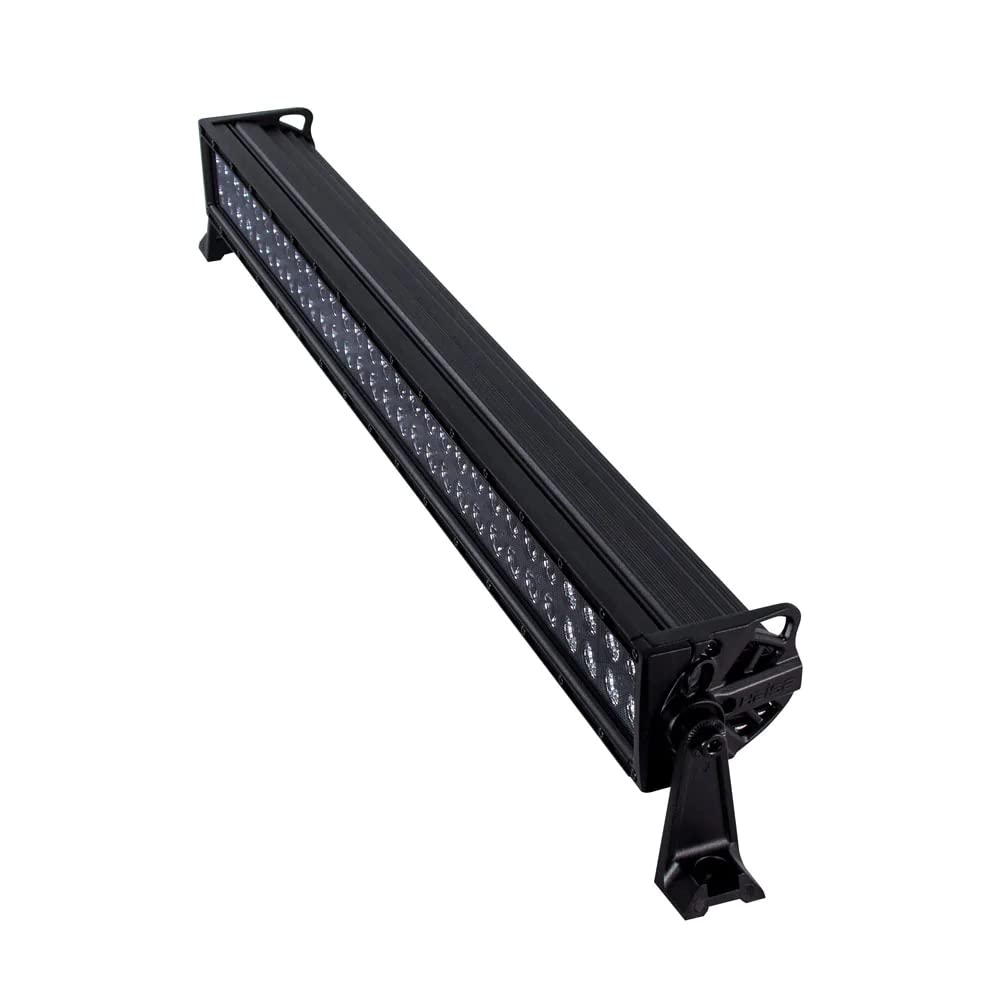 Heise - 30 Inch Dual Row Blackout Light Bar (He-Bdr30)