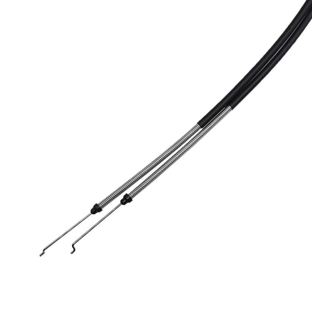 Throttle & Choke Control Cable & Lever Assembly Fit John Deere Am136026 X500 X520 X540