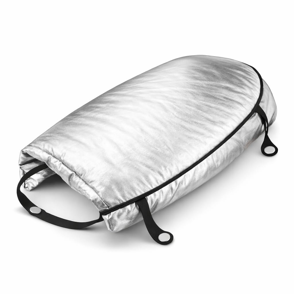Drumstone 5   Scooter Bike Seat Cover Sun Protection Waterproof Heat Insulation Seat Cover Silver Reflective Aluminium Foil Cush