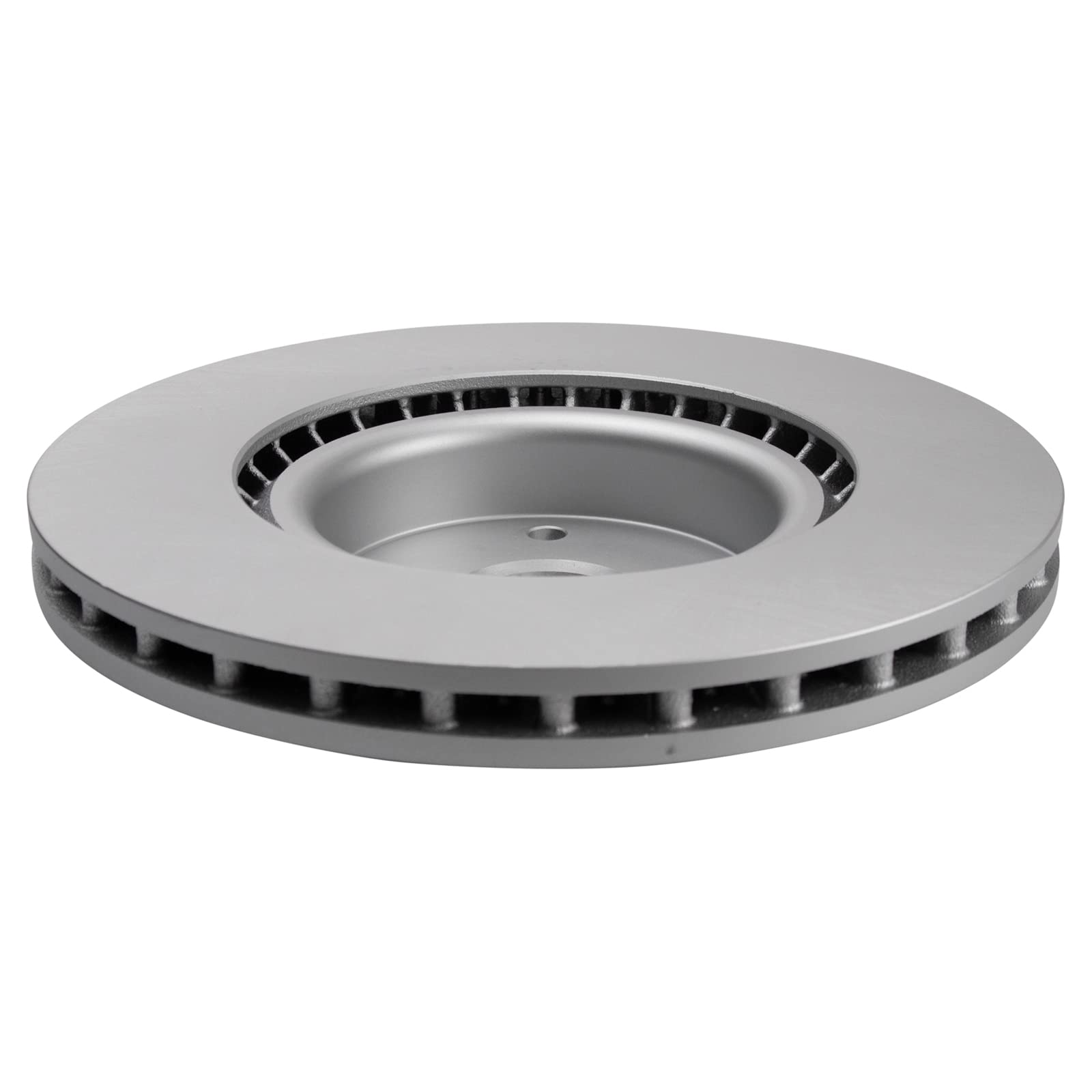 Trq Front Brake Pad & Rotor Kit Brake Pads Brake Rotor Ceramic Premium G-Coated Compatible With 2007-2014 Subaru Impreza 2015-20