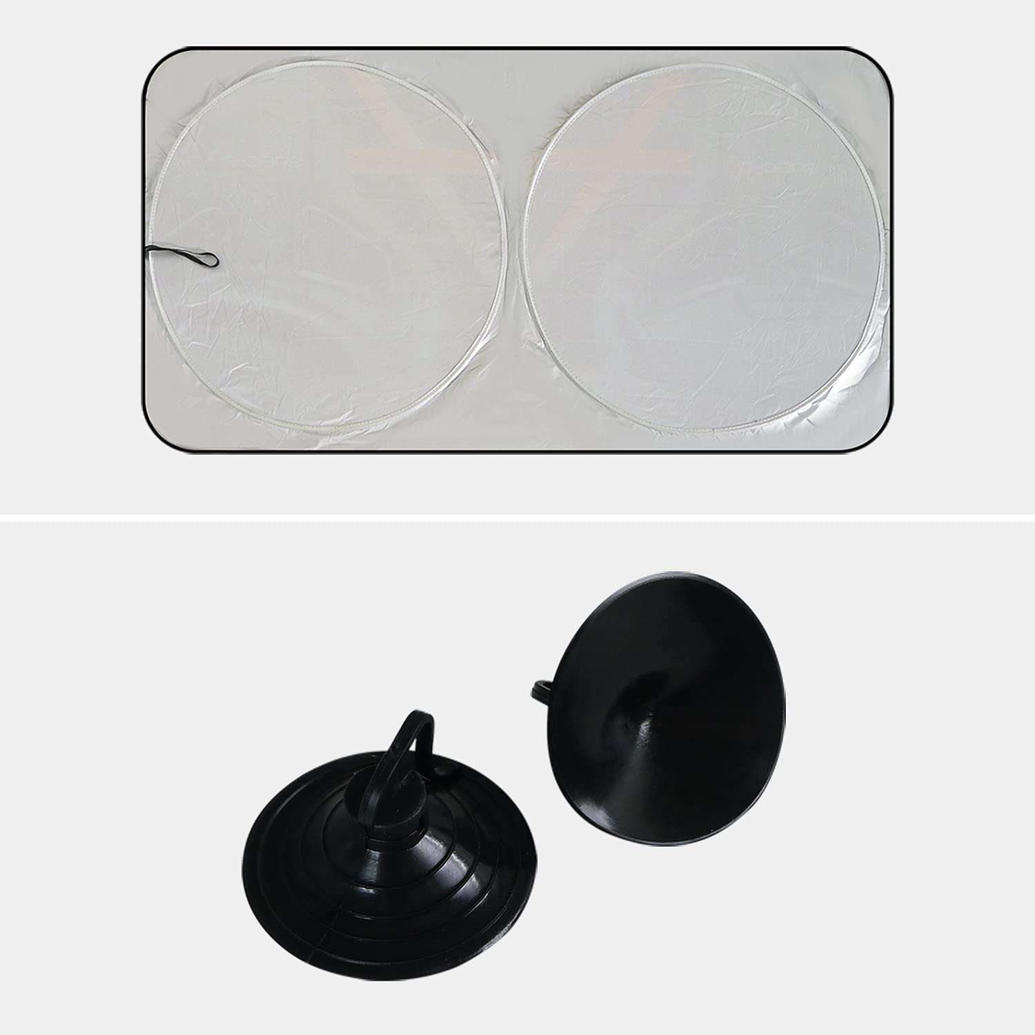 Spec-D Tuning 59''X31'' Car Sun Block Sunshade Windshield Protector