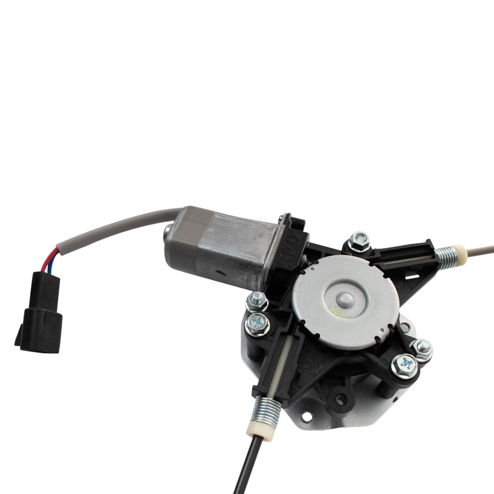 Trq Front Left Power Window Regulator & Motor Assembly Drivers Side Compatible With 2006-2013 Chevrolet Impala 2014-2016 Impala