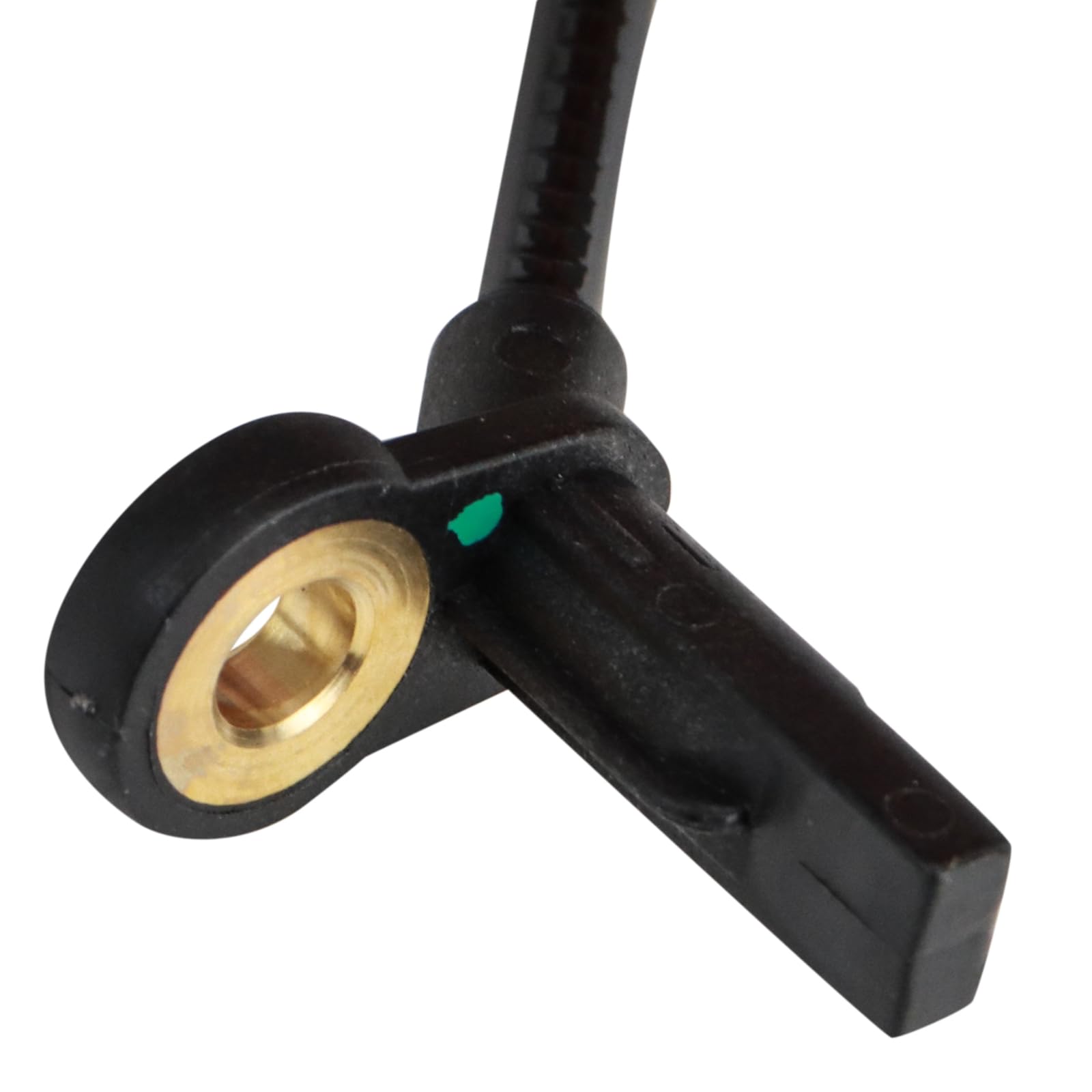 TRQ Front ABS Wheel Speed Sensor Compatible with 2006-2010 Mercedes-Benz