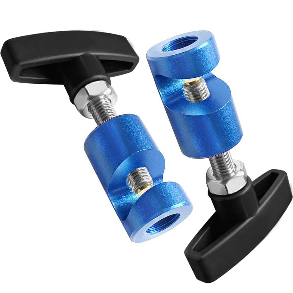 Joytube Lift Support Clamp With Brass Core Protection, Hood Strut Fixing Clamps And Spark Plug Caliper 2-In-1 Tool Stay Holder F