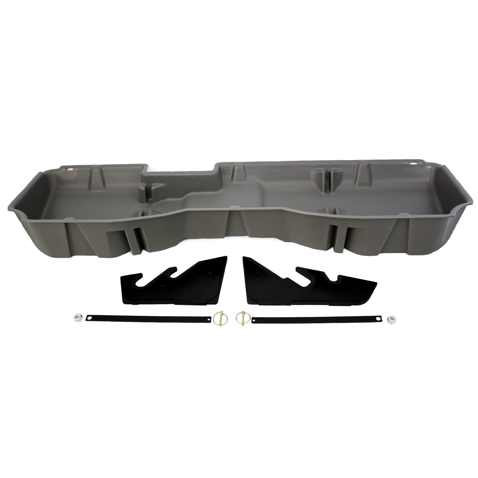 Du-Ha 10301 Under Seat Storage Fits 2014-2018 Chevy Silverado/Gmc Sierra Light Duty Crew Cab & 2015-2019 Heavy Duty Crew Cab - G