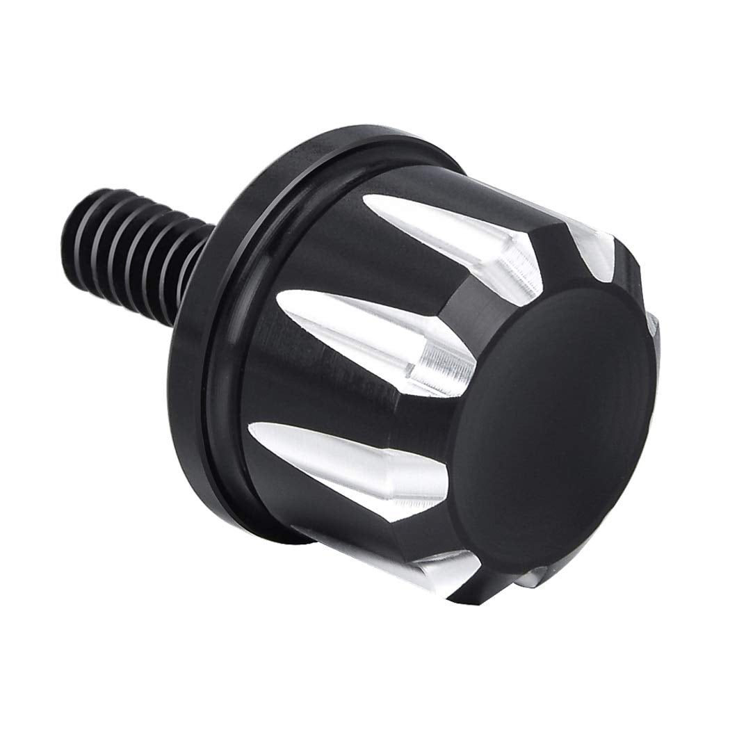 Benlari Black Seat Bolts Fender Mount Screw Compatible For Harley Davidson Touring Sportster Touring Road King Electra Street Gl