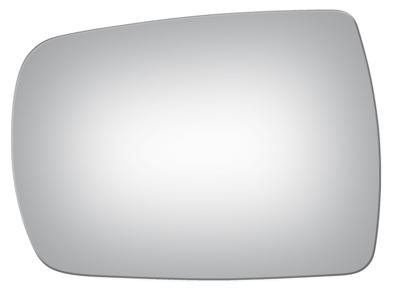 Flat, Driver Left Side Replacement Mirror Glass For 2006-2014 Kia Sedona