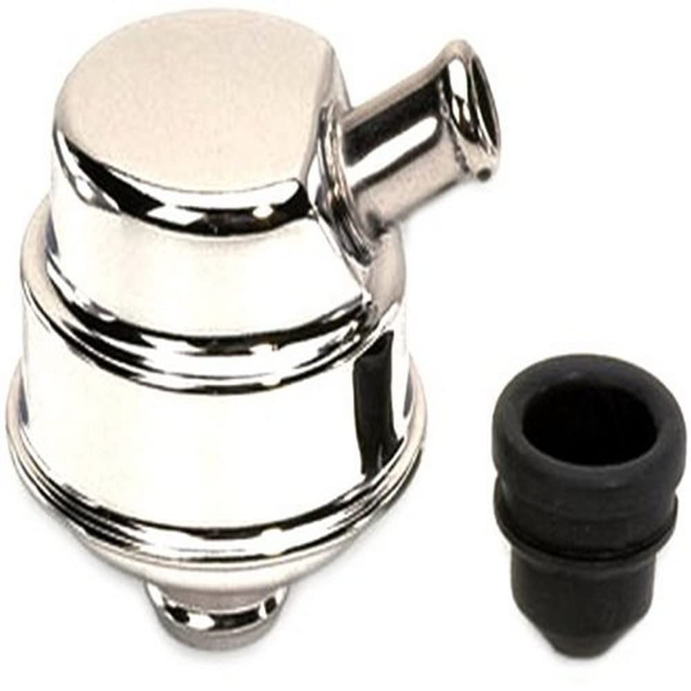Moroso 68781 Oil Separator Breather, Push In W/Grommet
