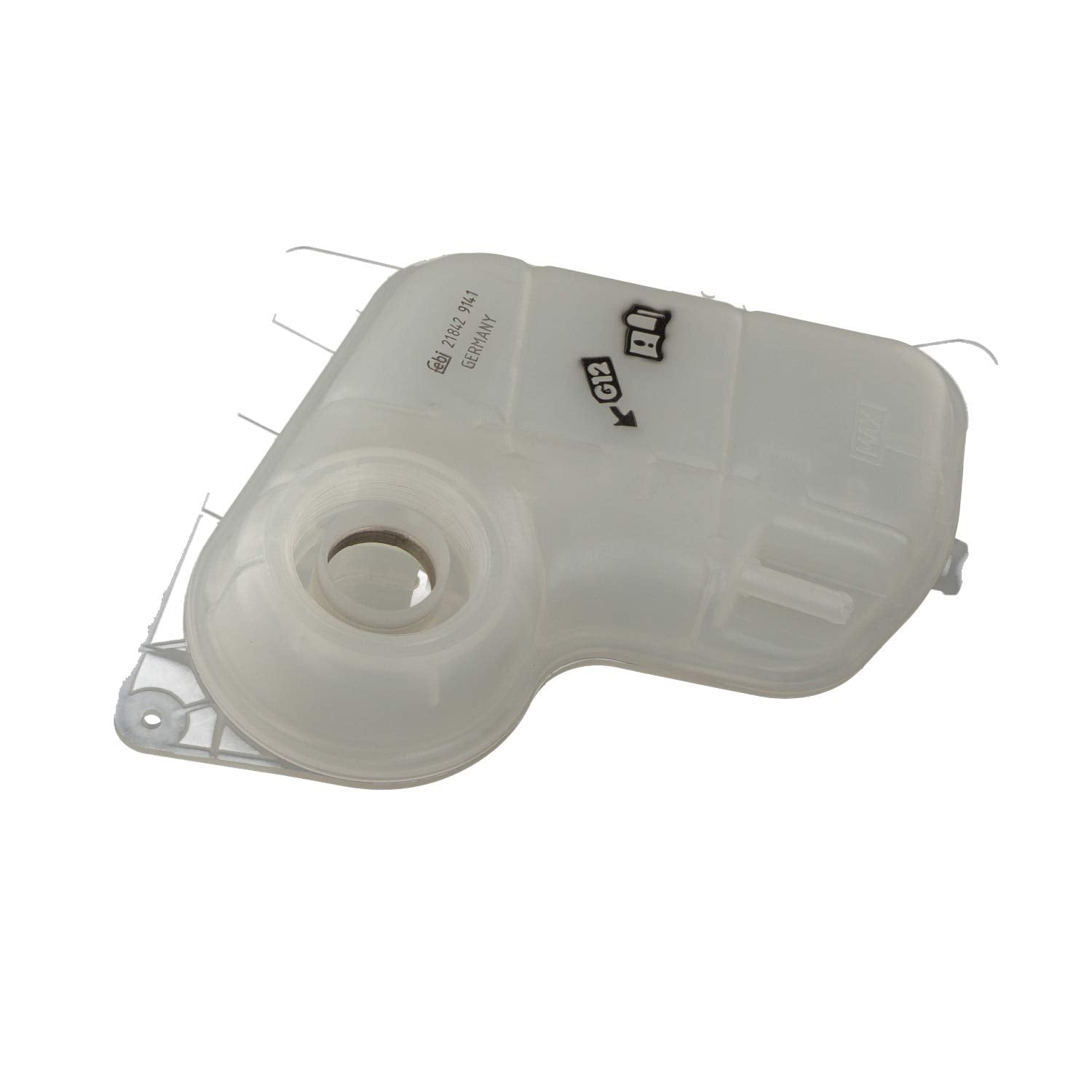 Febi Bilstein 21842 Coolant Expansion Tank With Sensor, Pack Of One