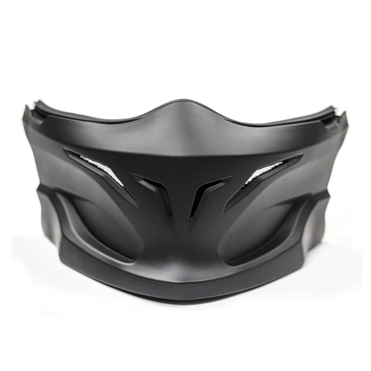 Scorpionexo Covert Optional Replacement Chin Cover For Covert Helmets (Matte Black)