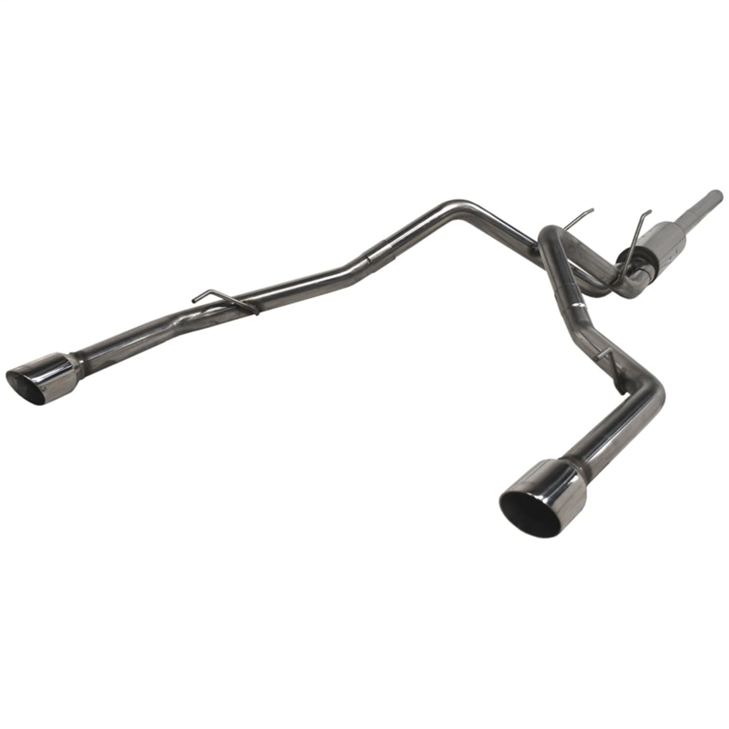 Mbrp S5146409 2.5' Cat Back, Dual Split Rear Exhaust System (T409)