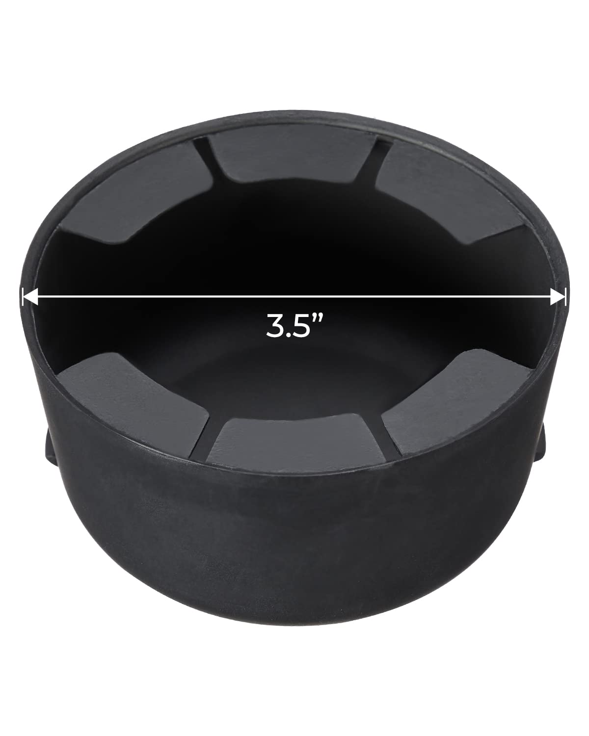 Joytutus Cup Holder Insert 3.5'' Compatible With Trailblazer 2002-2009, Compatible With Envoy 2002-2009