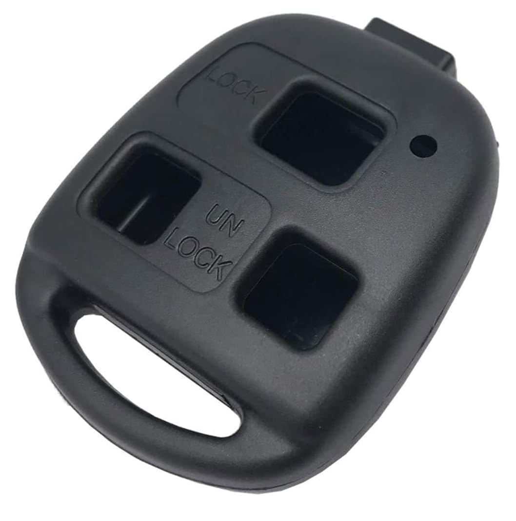 Replacement Key Fob Case Shell Fits For Lexus Es Gs Gx Is Ls Lx Rx Sc Es300 Es330 Gx470 Lx470 Is300 Is330 Rx300 Rx330 Rx350 Rx40