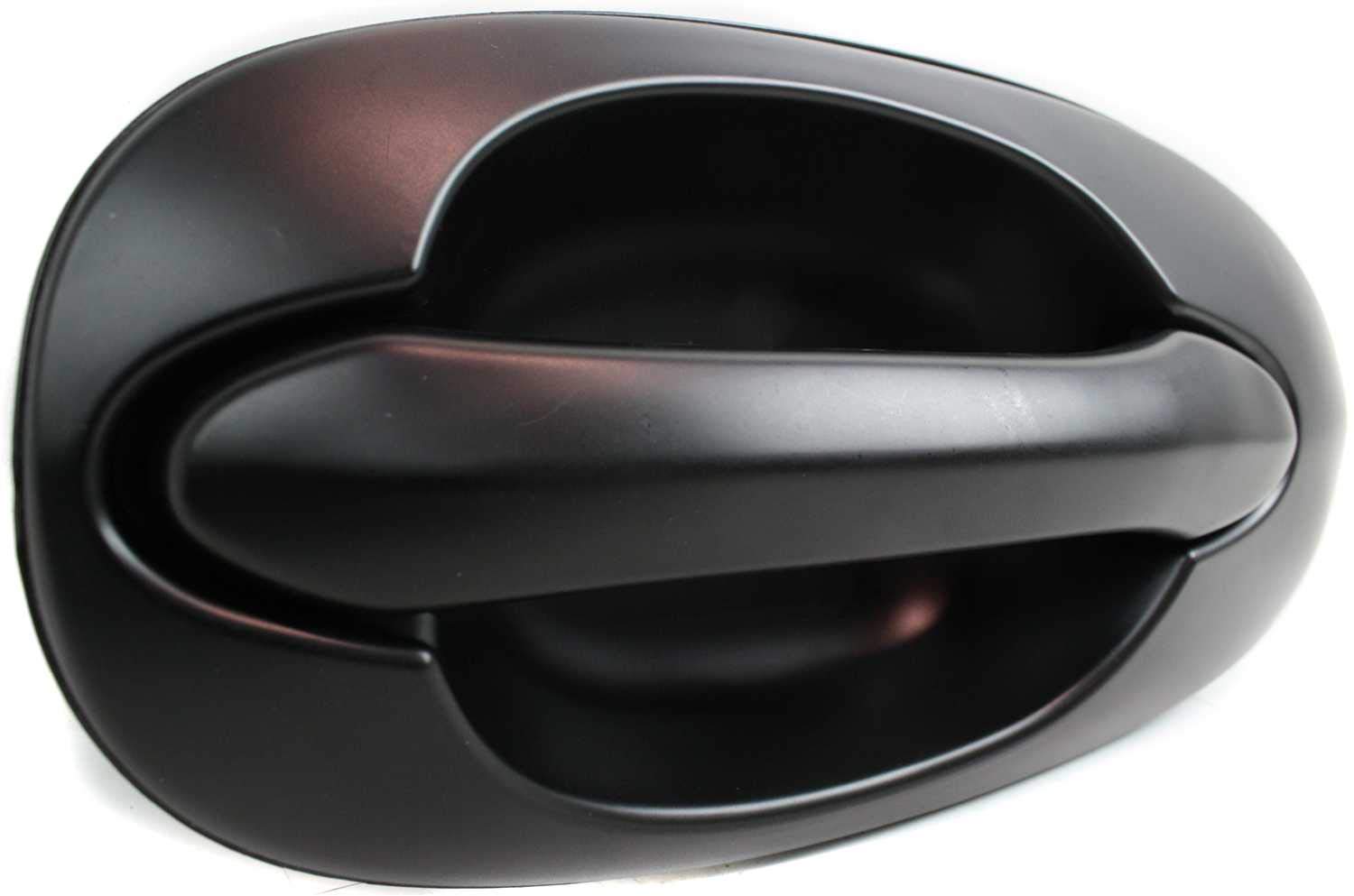 Evan Fischer Exterior Door Handle Compatible With 2002-2005 Kia Sedona Rear, Driver Side Partslink Ki1520101