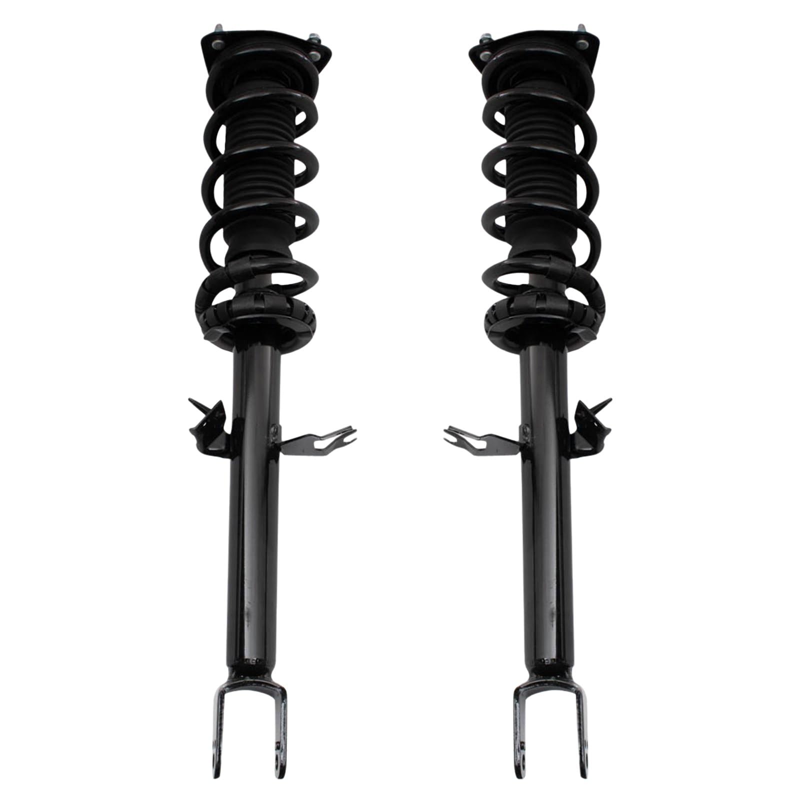 Trq Front Shock & Spring Assembly Set Compatible With 2014-2017 Infiniti Qx70