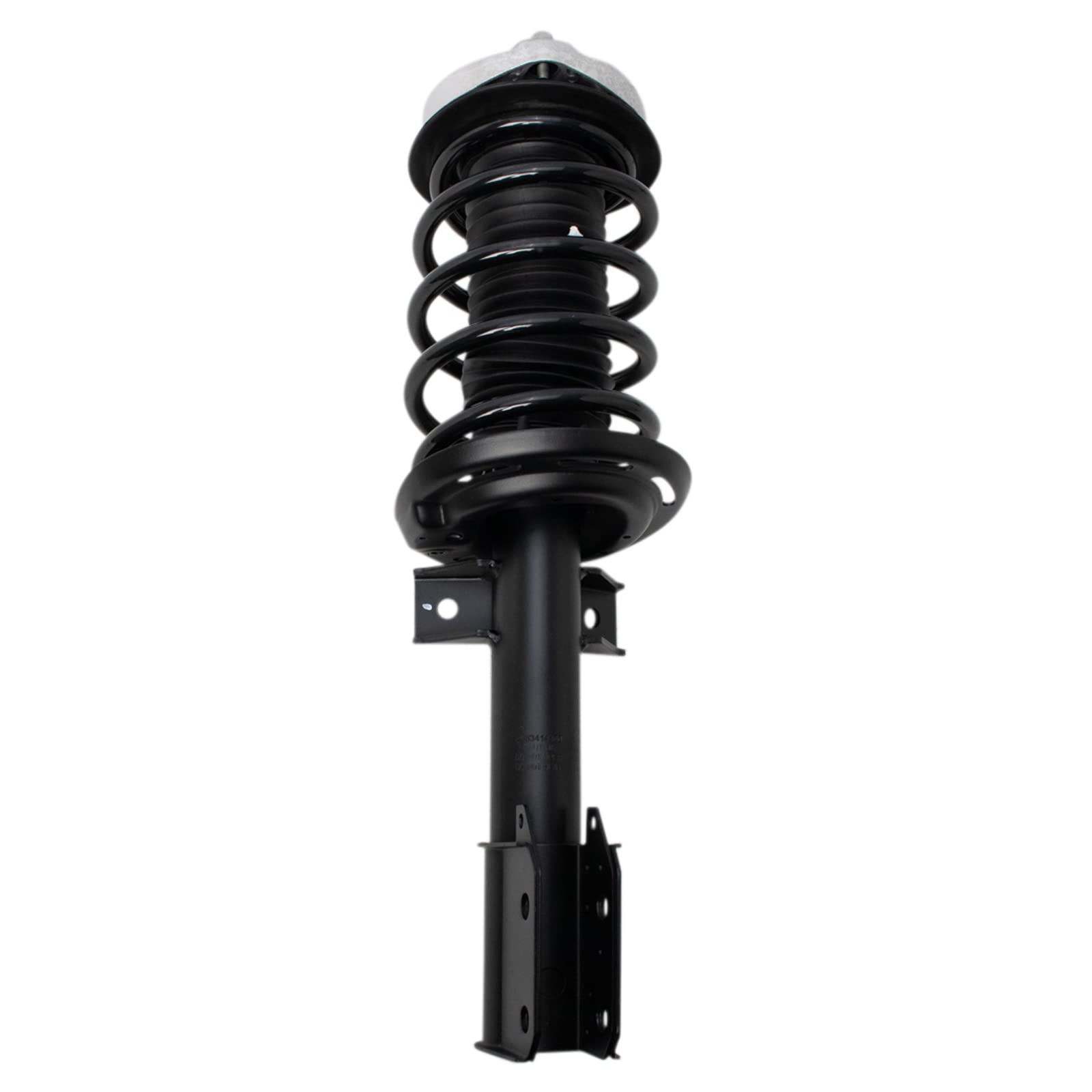 Trq Front Strut & Coil Spring Assembly Set Driver & Passenger Sides Compatible With 13-15 Mercedes-Benz Glk250 10-15 Glk350