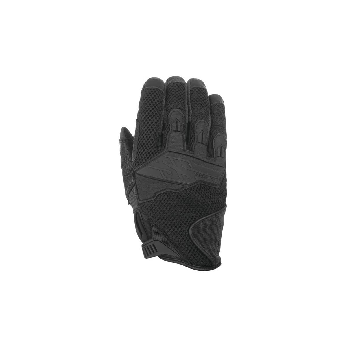 Speed And Strength Men'S Lightspeed Mesh Glove, Black, Xl