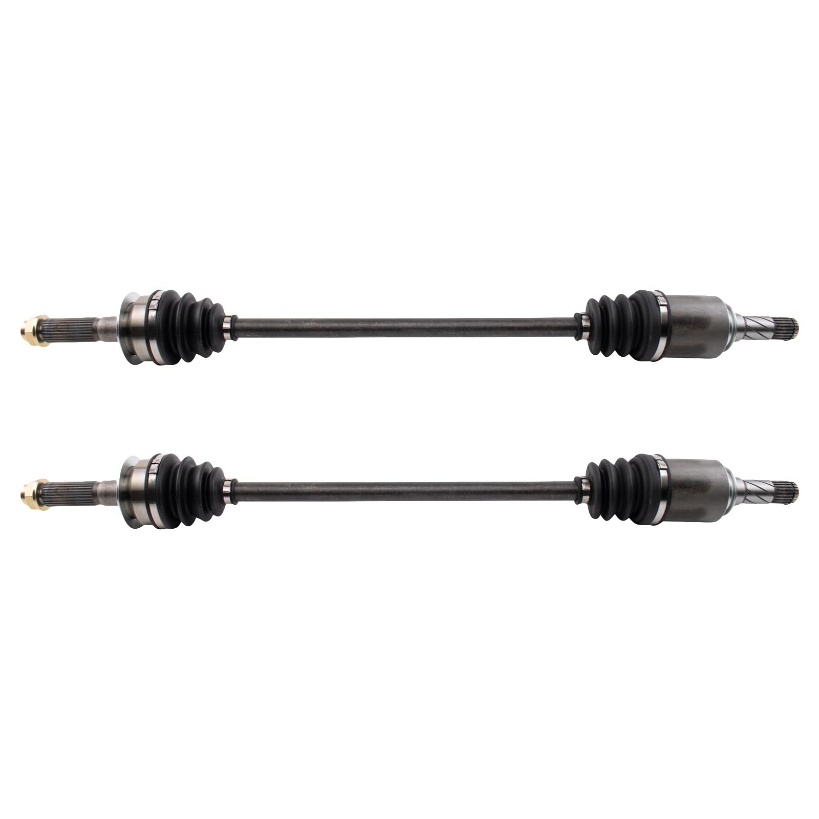 Trq Rear Cv Axle Shaft Assembly Set Compatible With 2015-2017 Subaru Legacy 2015-2019 Outback