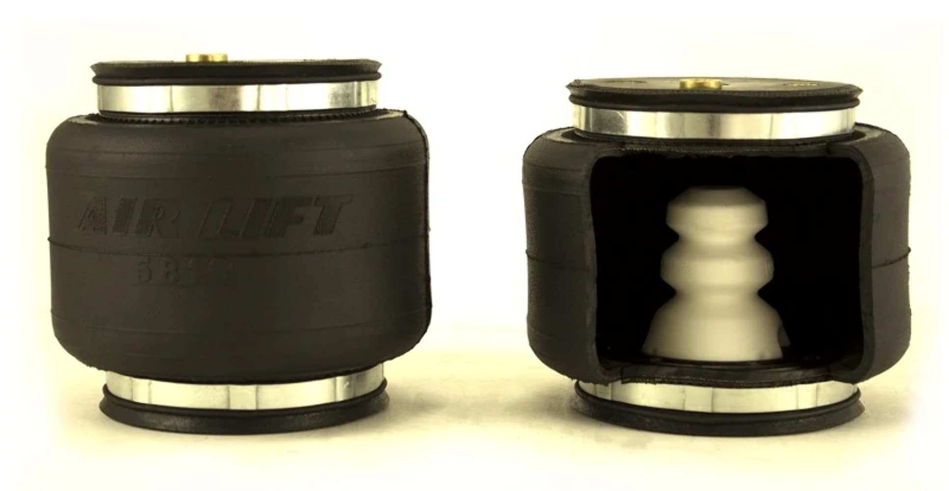 Air Lift 88299 LoadLifter 5000 Ultimate Air Suspension Kit, Black