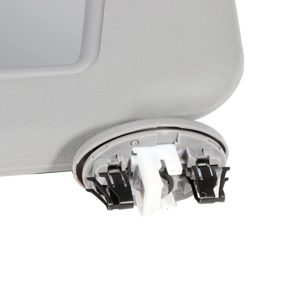 Scitoo Left Driver Side Gray Sun Visor Fit For 2006-2013 For Toyota For Rav4 74320-42501-B3,74320-42500-B3