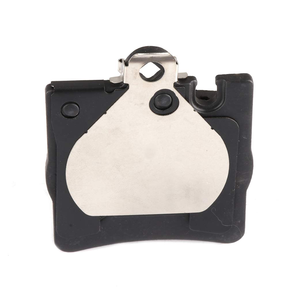 Cciyu D872 D873 Front Rear Ceramic Brake Pads Kits 8Pcs Fit For Mercedes-Benz C230,C240,C280,C3,C350,Clk3,Clk350,Slk280,Slk300